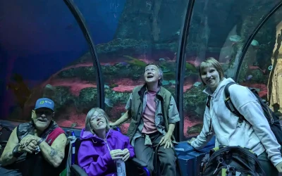 Sortie à l’aquarium de Québec
